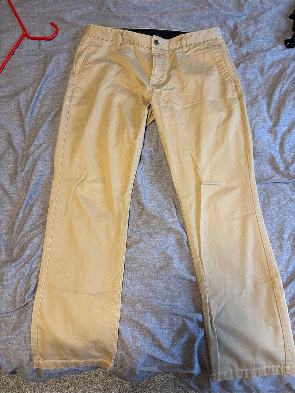 Volcom Men's Khaki Chino Pants